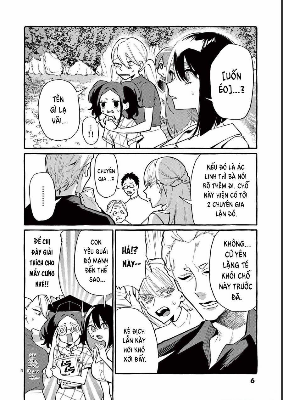 Ushiro No Shoumen Kamui-San 50 trang 7