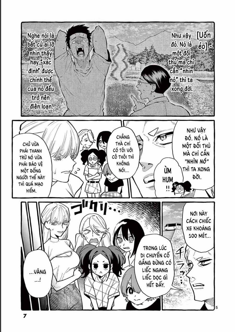 Ushiro No Shoumen Kamui-San 50 trang 8