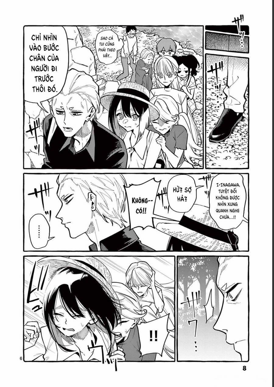 Ushiro No Shoumen Kamui-San 50 trang 9