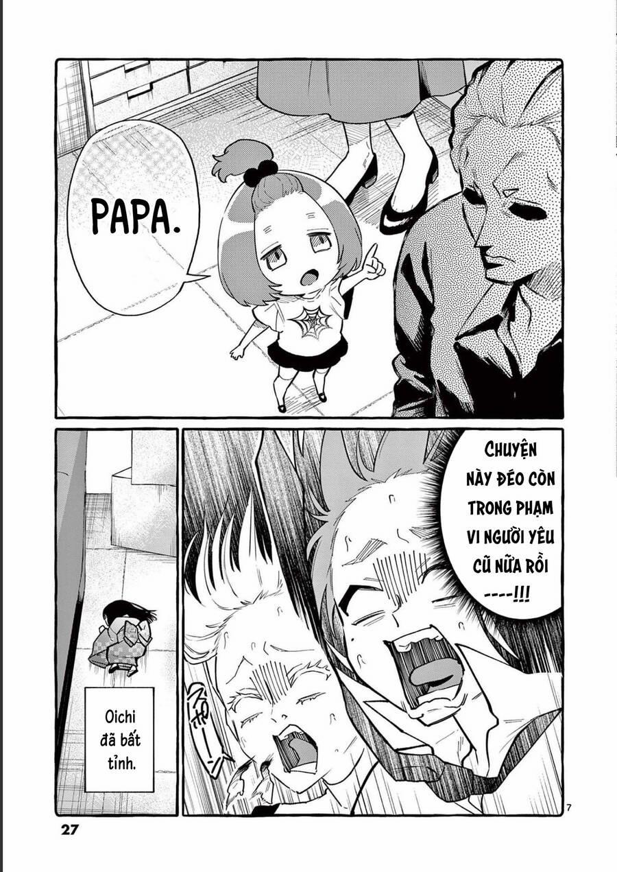 Ushiro No Shoumen Kamui-San 51 trang 10