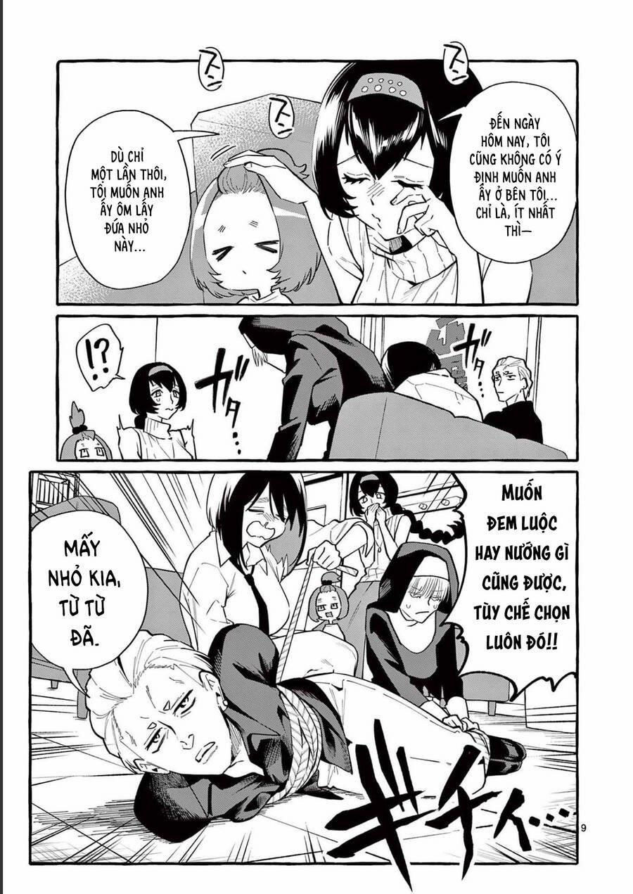 Ushiro No Shoumen Kamui-San 51 trang 12