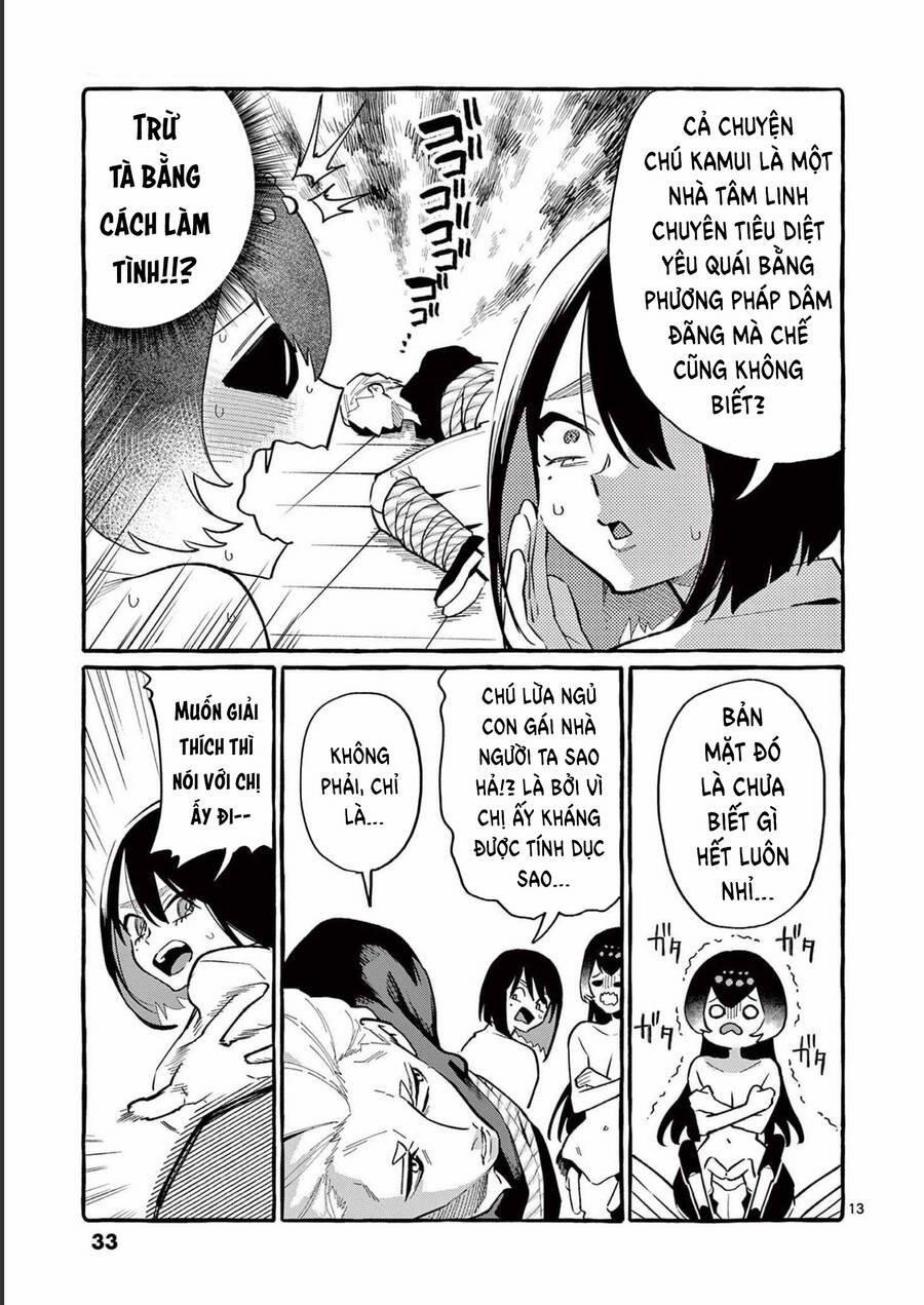 Ushiro No Shoumen Kamui-San 51 trang 16
