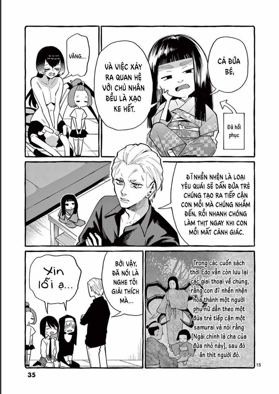 Ushiro No Shoumen Kamui-San 51 trang 18