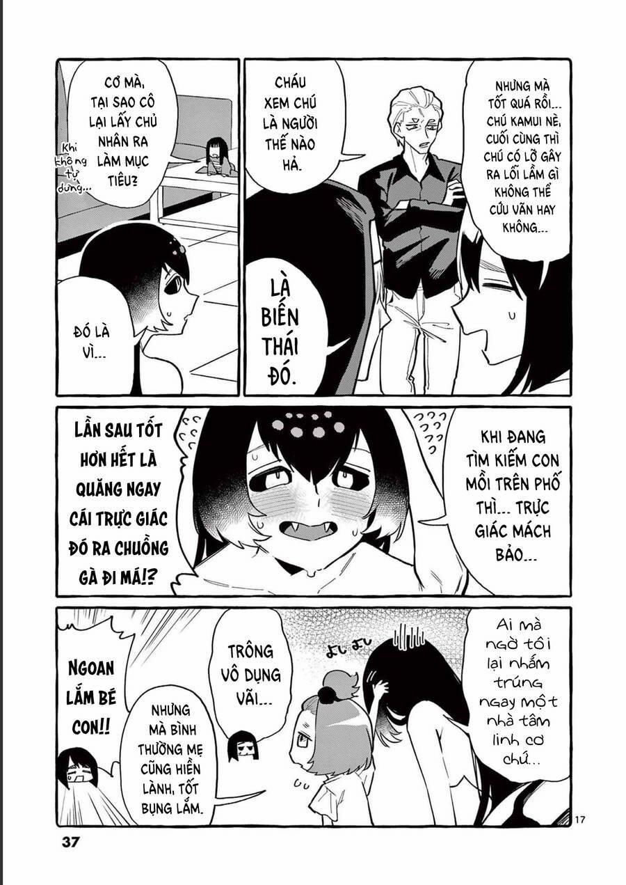 Ushiro No Shoumen Kamui-San 51 trang 20