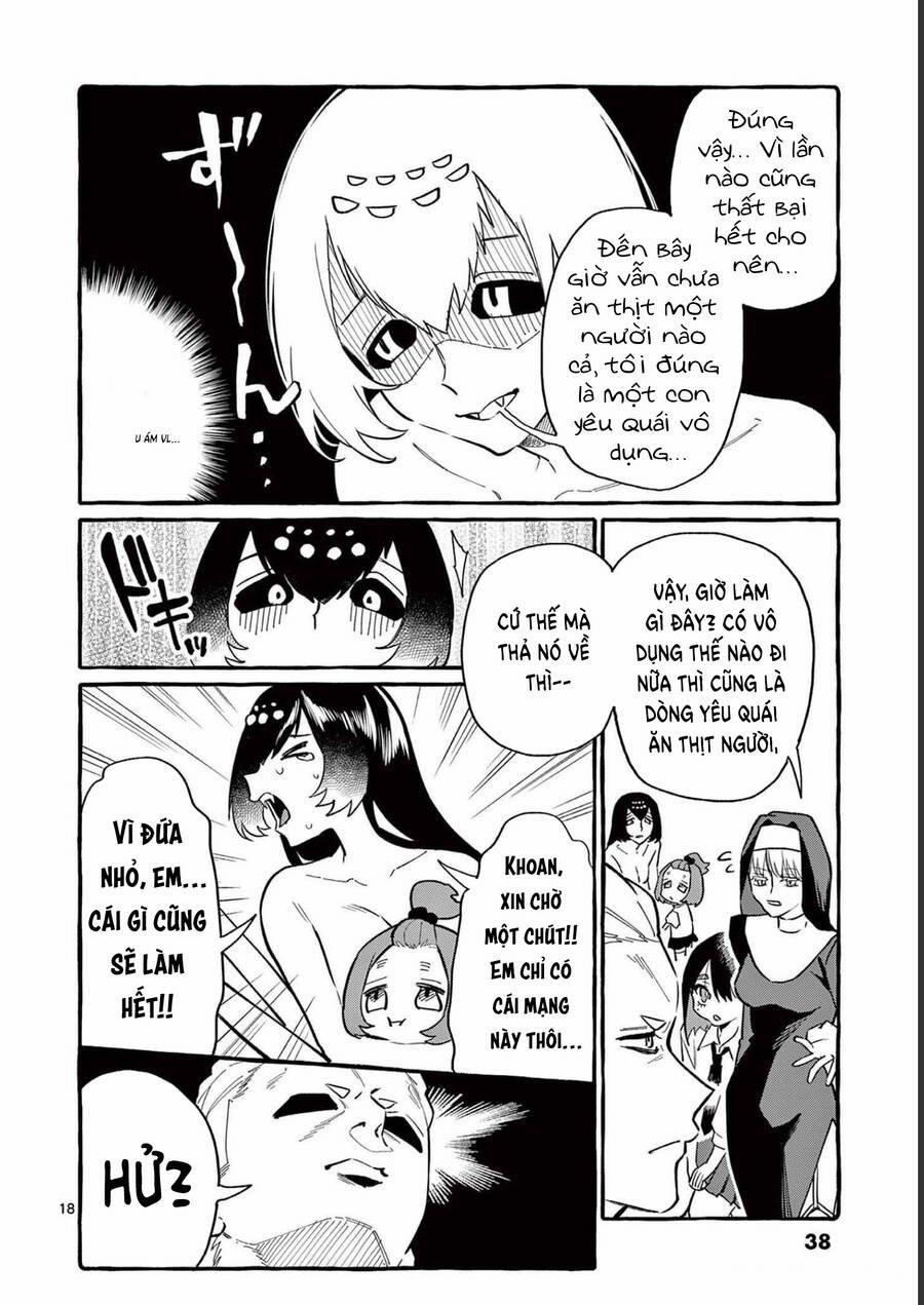 Ushiro No Shoumen Kamui-San 51 trang 21