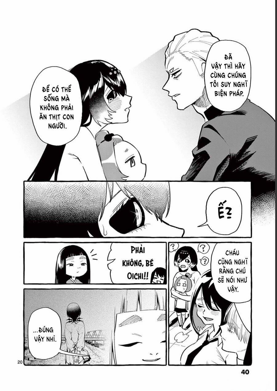 Ushiro No Shoumen Kamui-San 51 trang 23