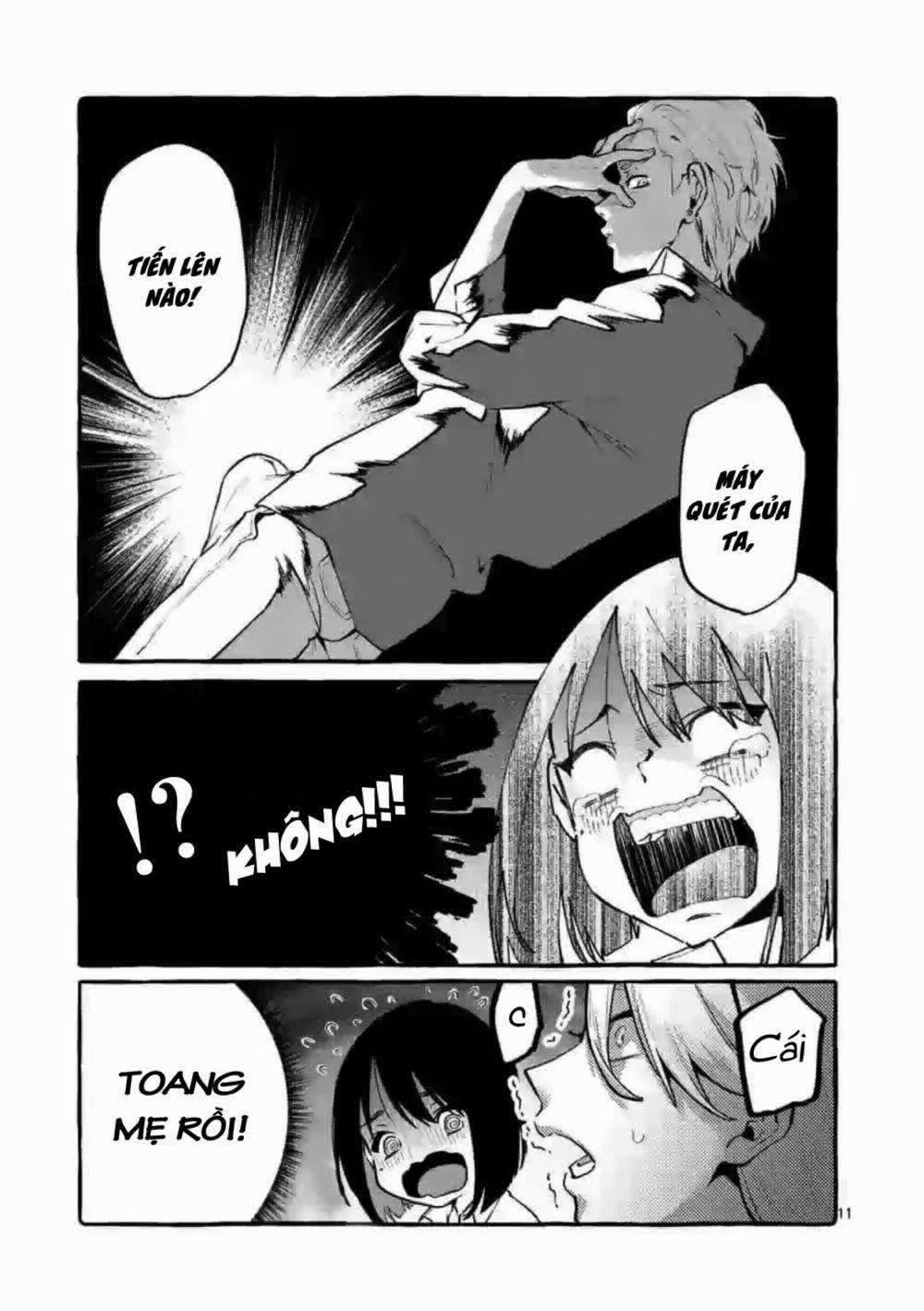 Ushiro No Shoumen Kamui-San 6 trang 11