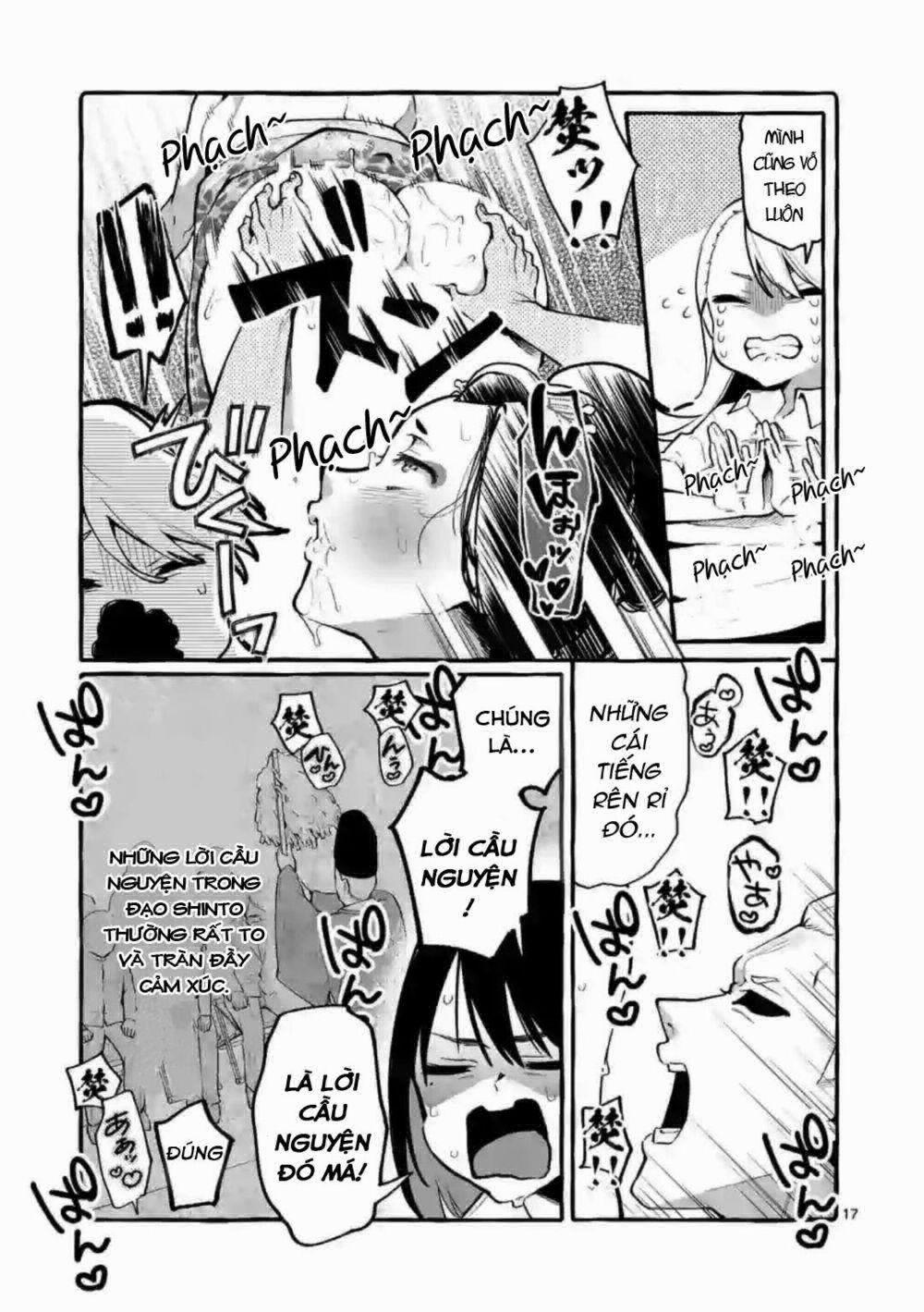 Ushiro No Shoumen Kamui-San 6 trang 17