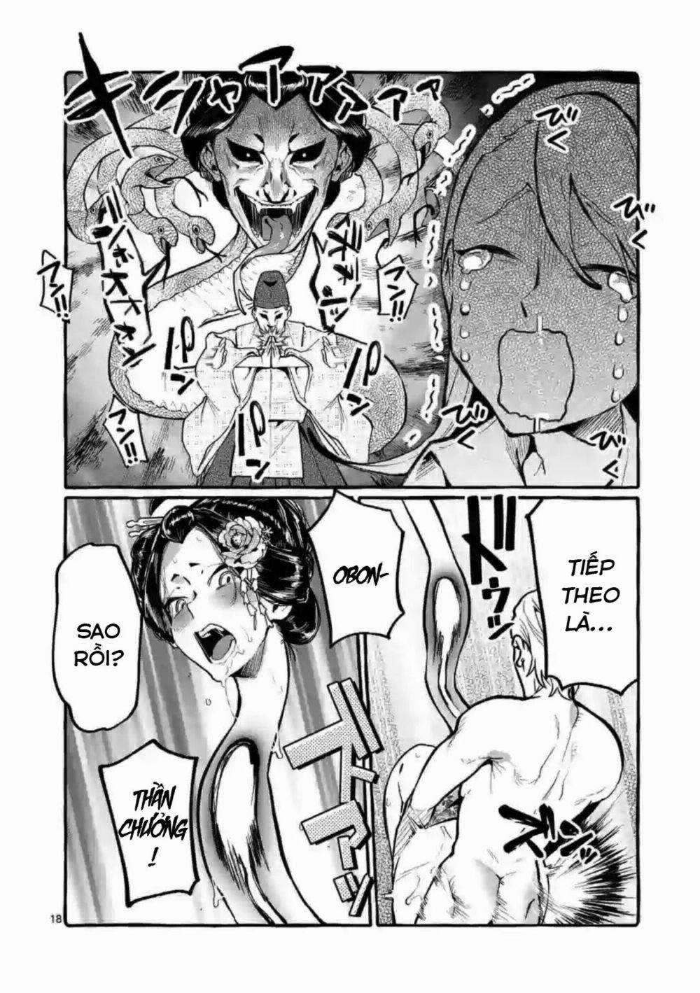 Ushiro No Shoumen Kamui-San 6 trang 18