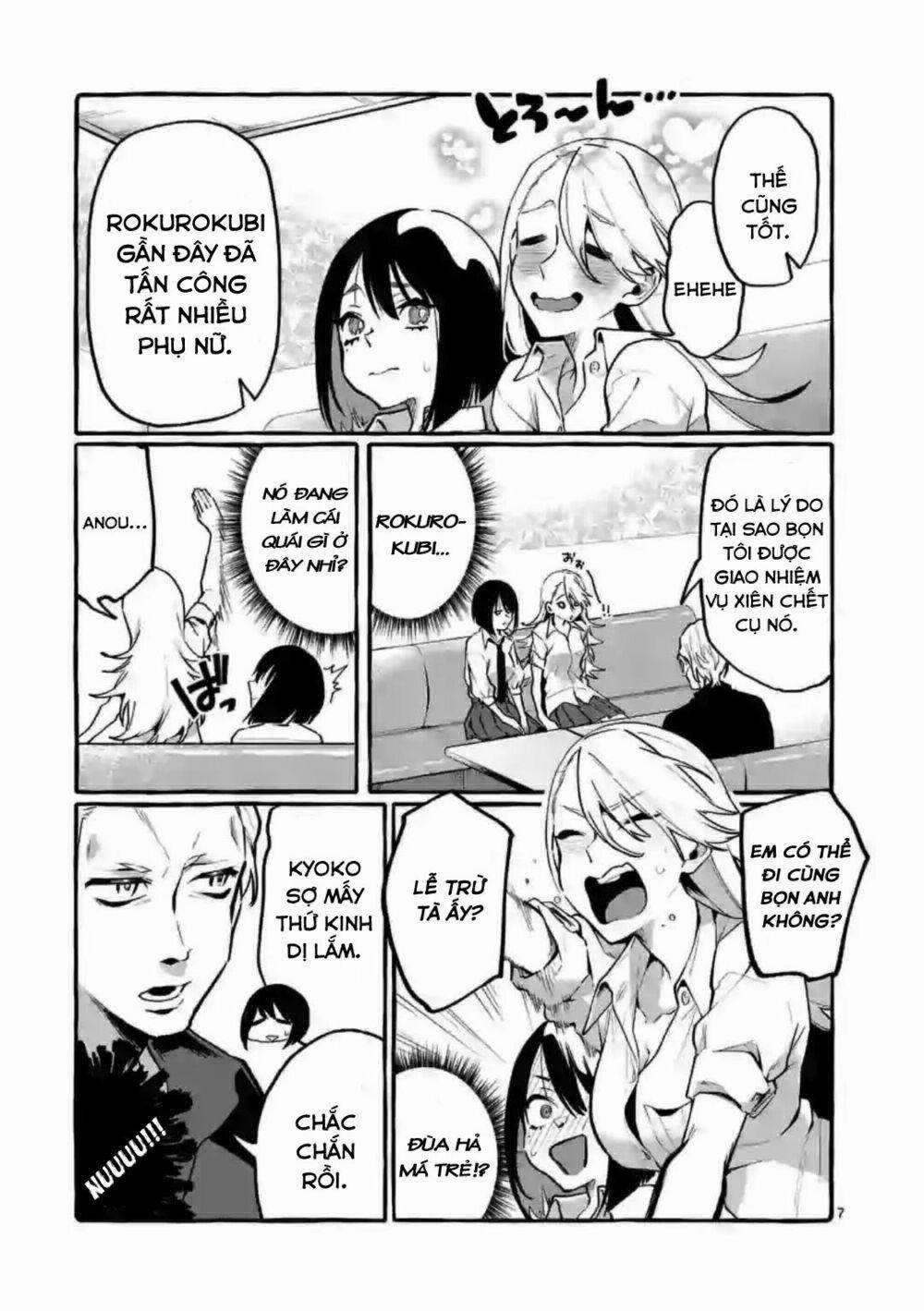 Ushiro No Shoumen Kamui-San 6 trang 7