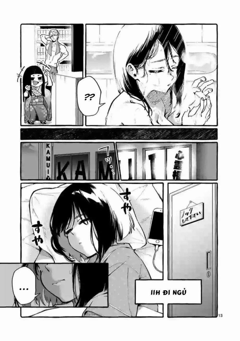 Ushiro No Shoumen Kamui-San 7 trang 13