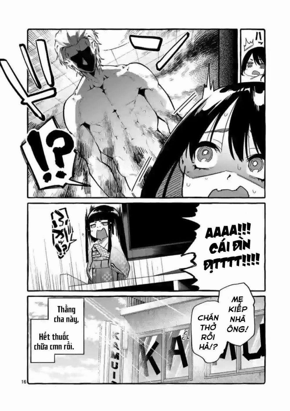 Ushiro No Shoumen Kamui-San 7 trang 16