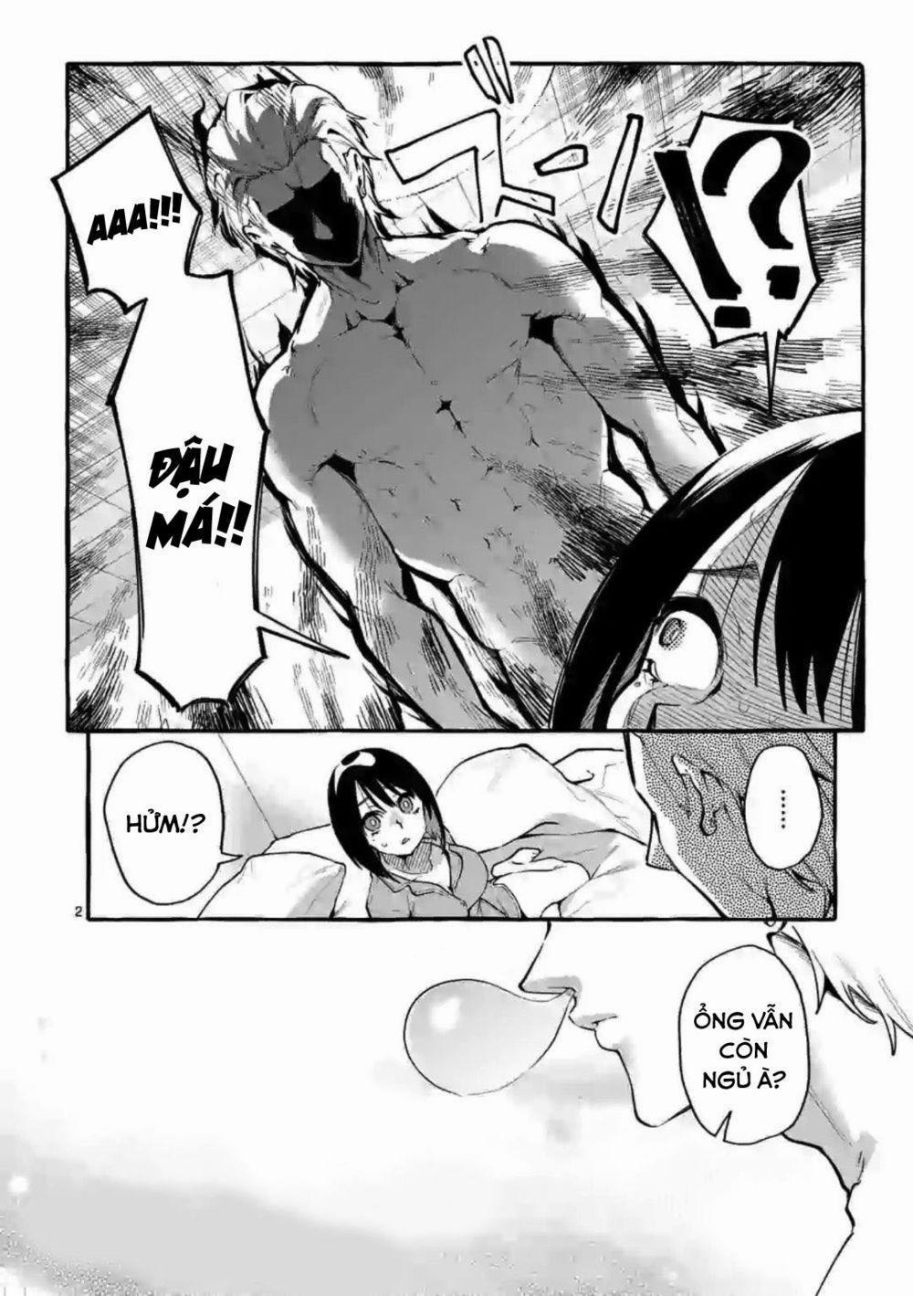 Ushiro No Shoumen Kamui-San 7 trang 2