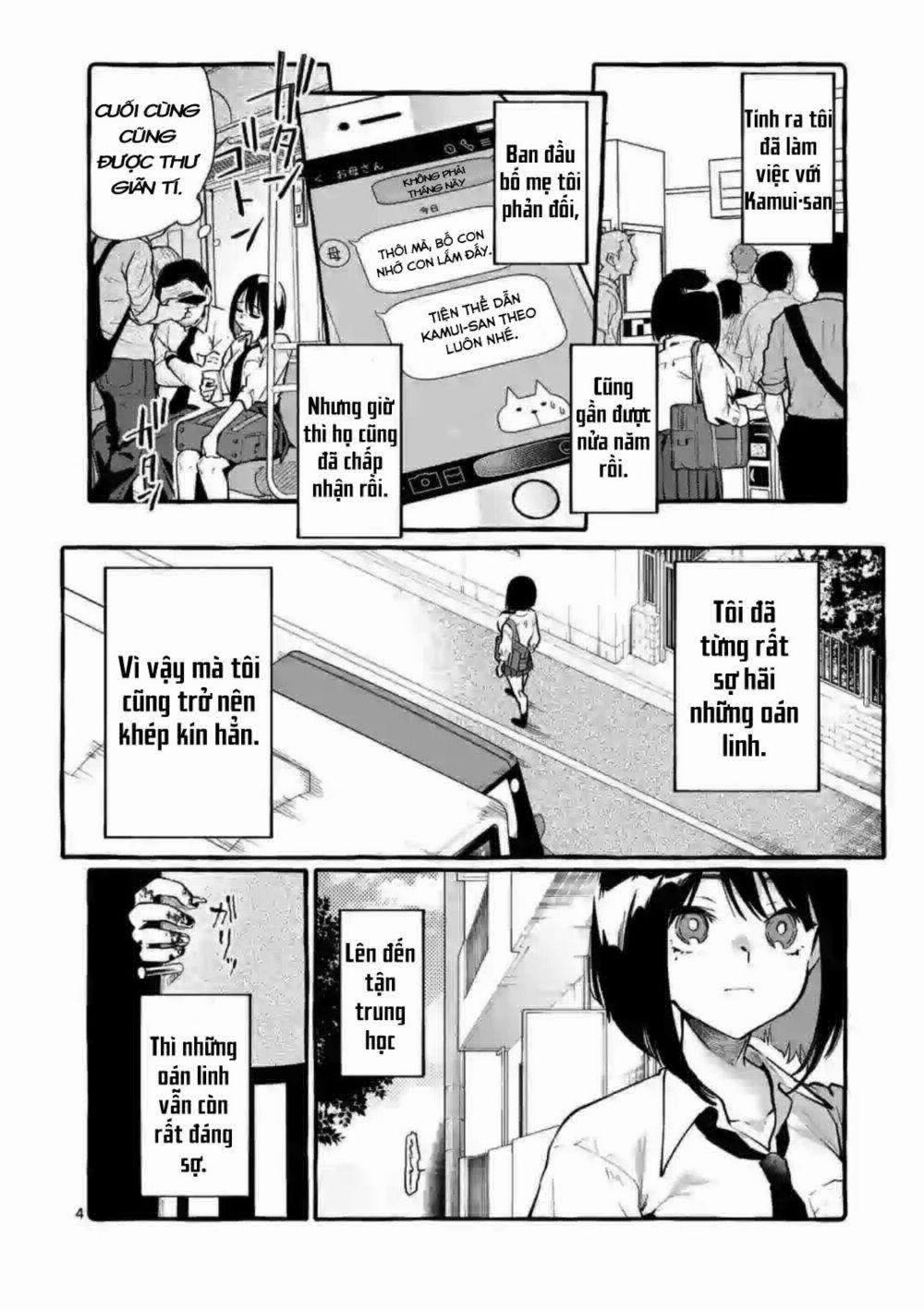 Ushiro No Shoumen Kamui-San 7 trang 4