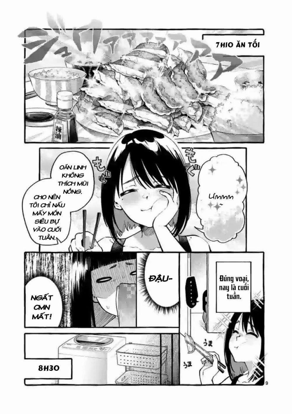 Ushiro No Shoumen Kamui-San 7 trang 9