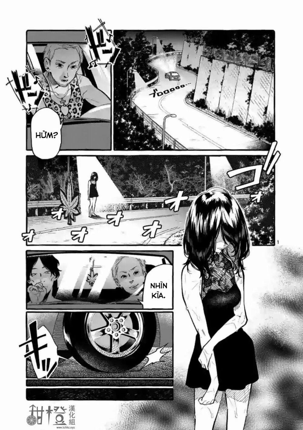 Ushiro No Shoumen Kamui-San 8 trang 1