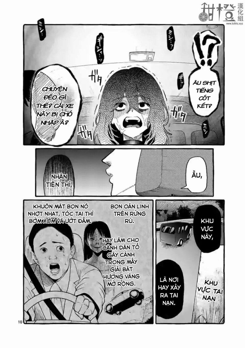 Ushiro No Shoumen Kamui-San 8 trang 10