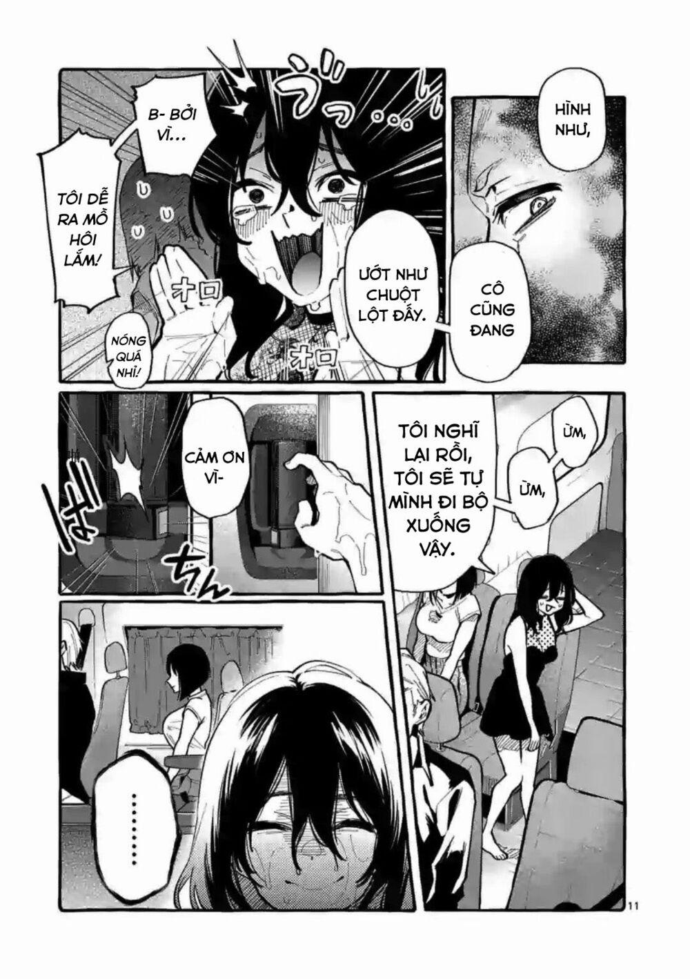 Ushiro No Shoumen Kamui-San 8 trang 11