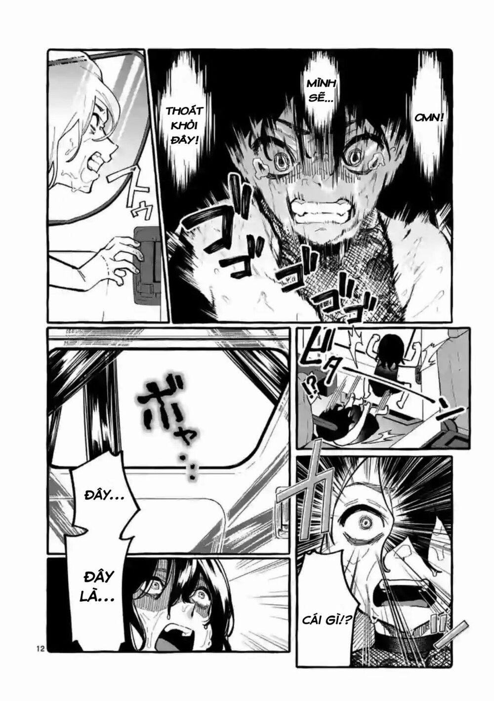 Ushiro No Shoumen Kamui-San 8 trang 12