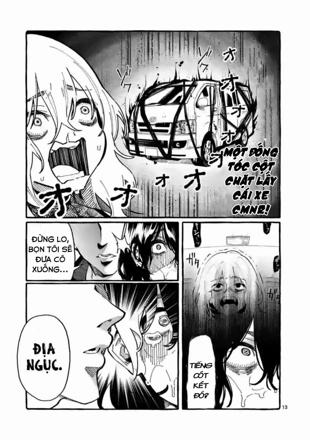 Ushiro No Shoumen Kamui-San 8 trang 13