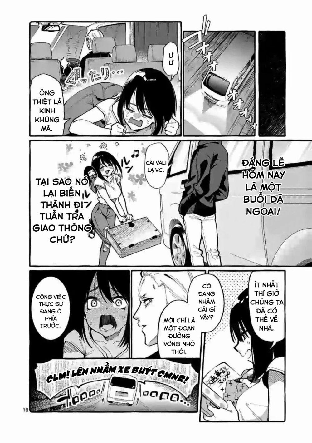 Ushiro No Shoumen Kamui-San 8 trang 18