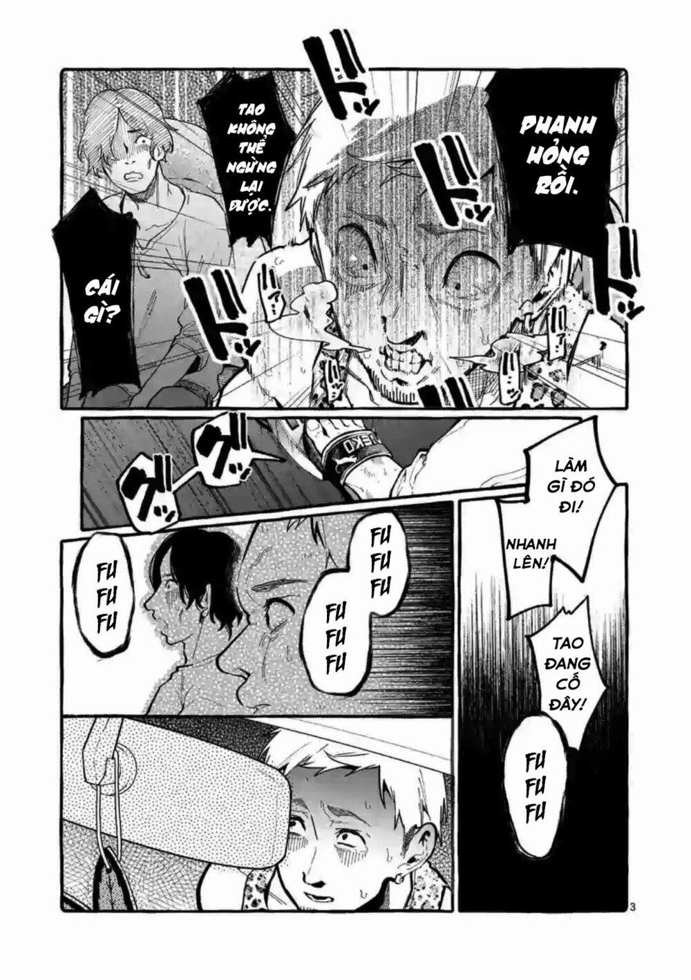 Ushiro No Shoumen Kamui-San 8 trang 3