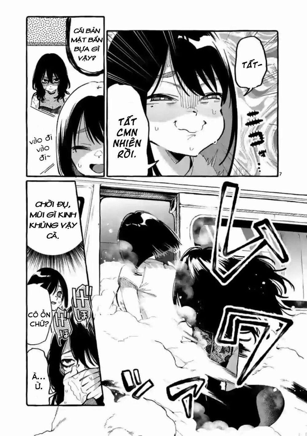 Ushiro No Shoumen Kamui-San 8 trang 7