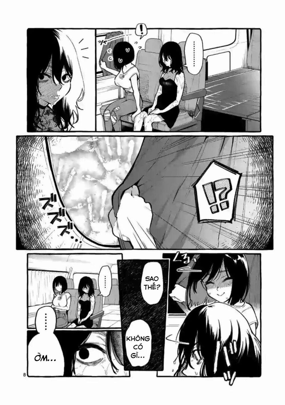 Ushiro No Shoumen Kamui-San 8 trang 8