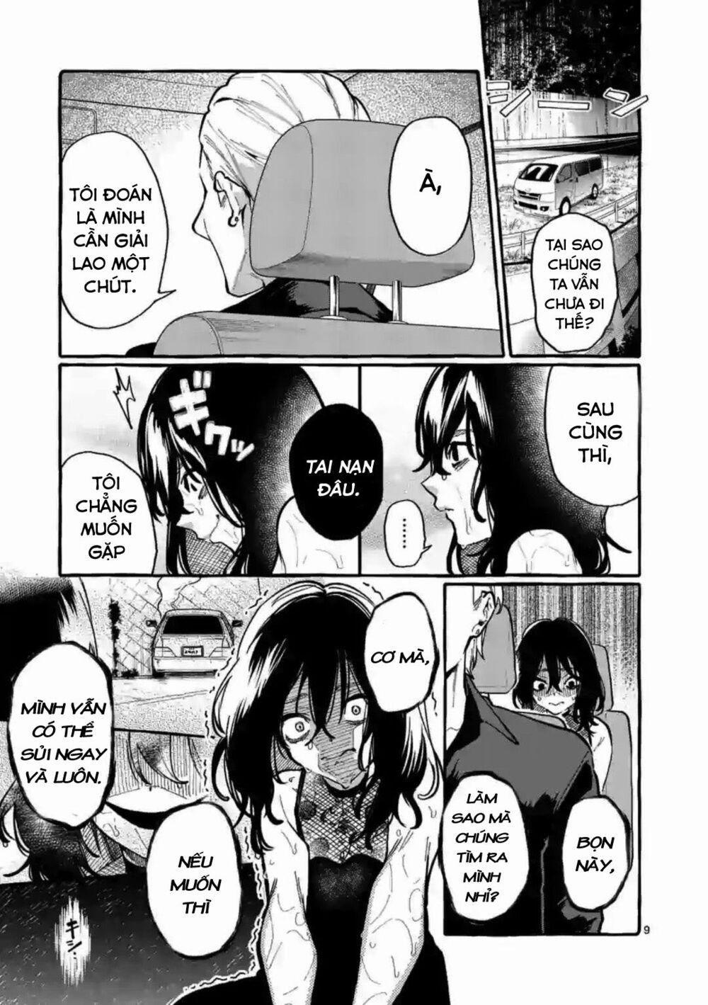 Ushiro No Shoumen Kamui-San 8 trang 9