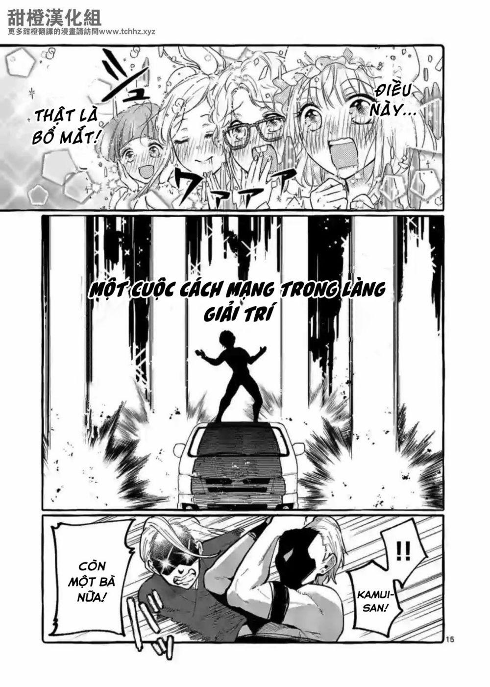 Ushiro No Shoumen Kamui-San 9 trang 15