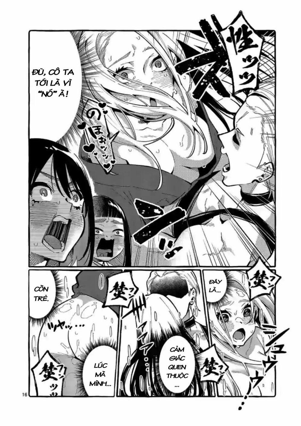 Ushiro No Shoumen Kamui-San 9 trang 16