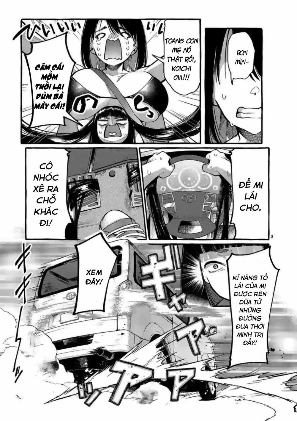 Ushiro No Shoumen Kamui-San 9 trang 3