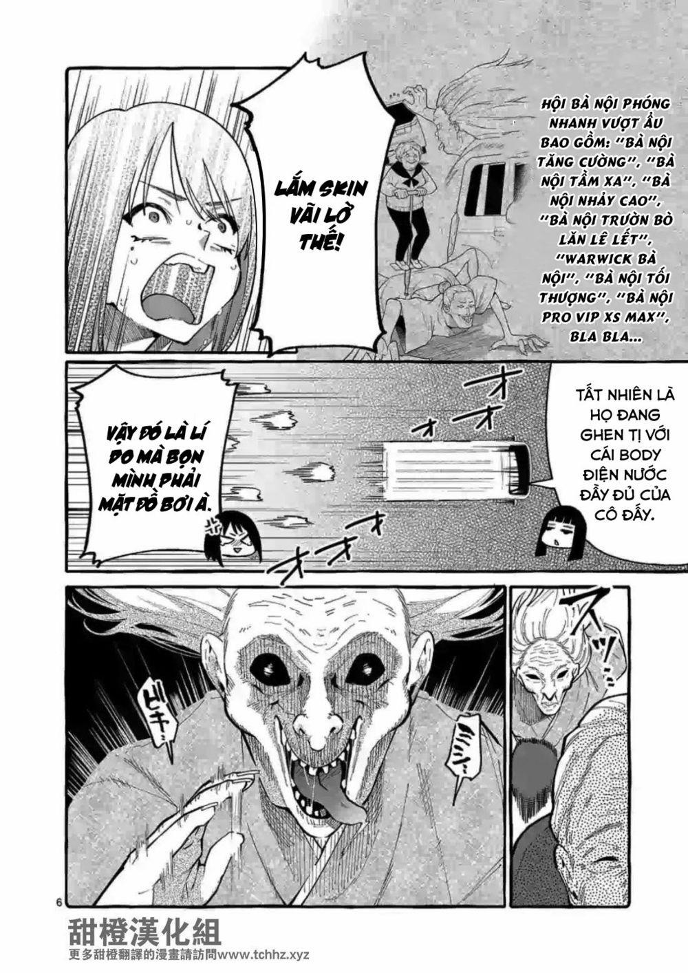 Ushiro No Shoumen Kamui-San 9 trang 6