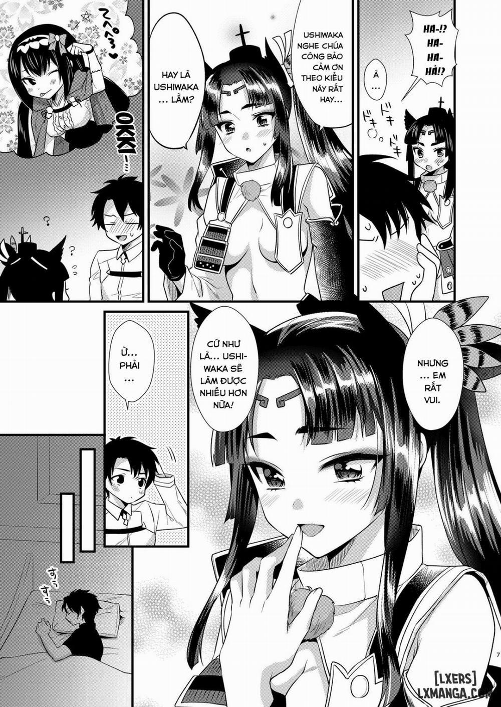 Ushiwakamaru's Reward Oneshot trang 5