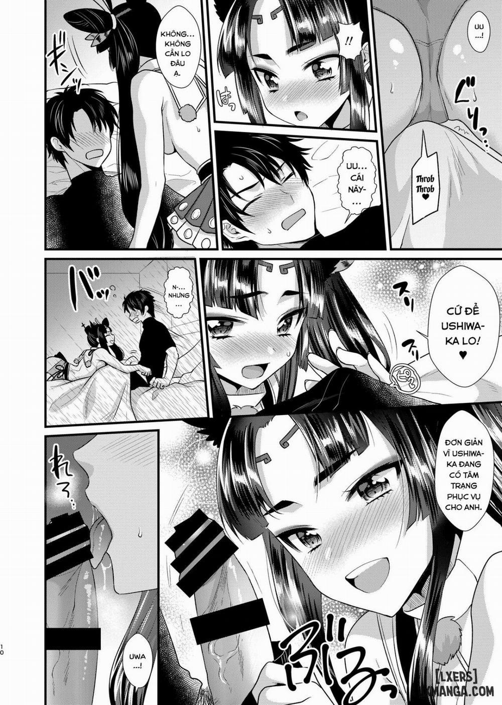 Ushiwakamaru's Reward Oneshot trang 8