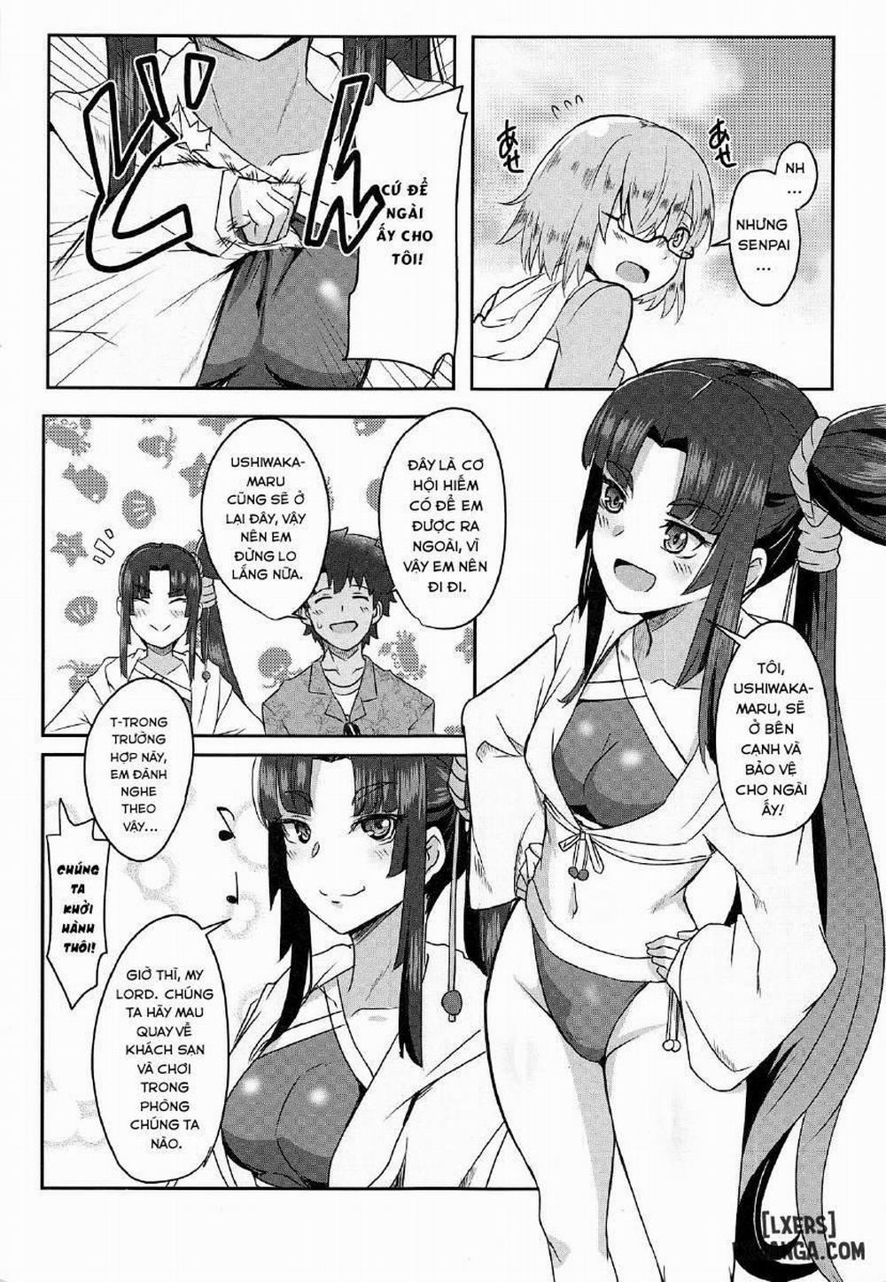 Ushiwakamaru to Asobou Oneshot trang 2
