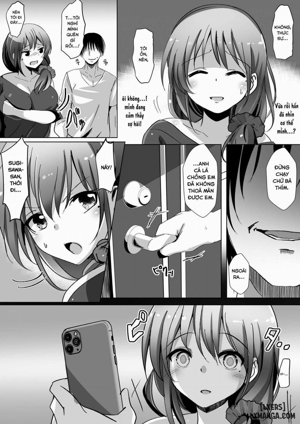 Using Hypnosis I Made This Big Breasted Housewife Into My Sex Toy Oneshot trang 4