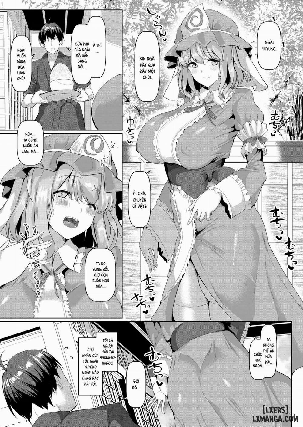 Using Hypnosis On The Soft And Thick Yuyu-sama Oneshot trang 1