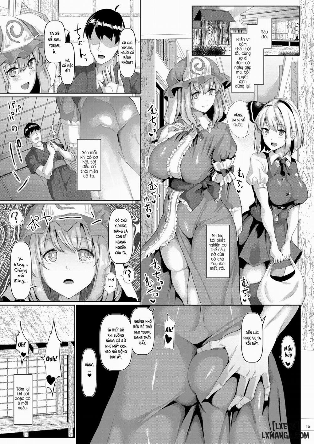 Using Hypnosis On The Soft And Thick Yuyu-sama Oneshot trang 12