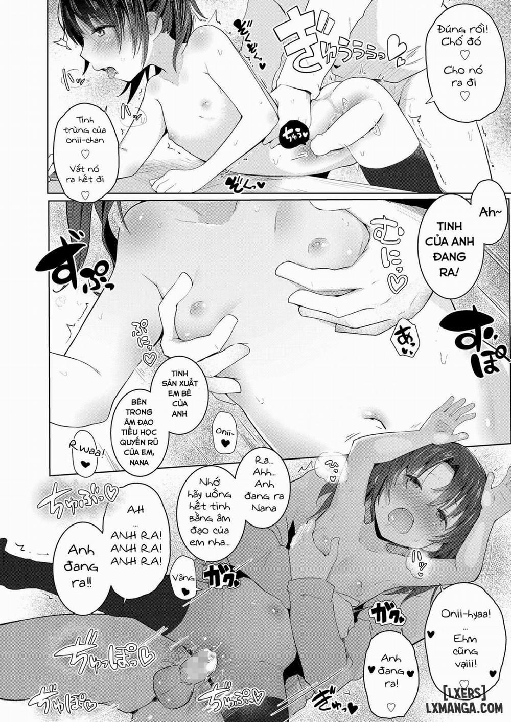 Using My Little Sister Oneshot trang 19