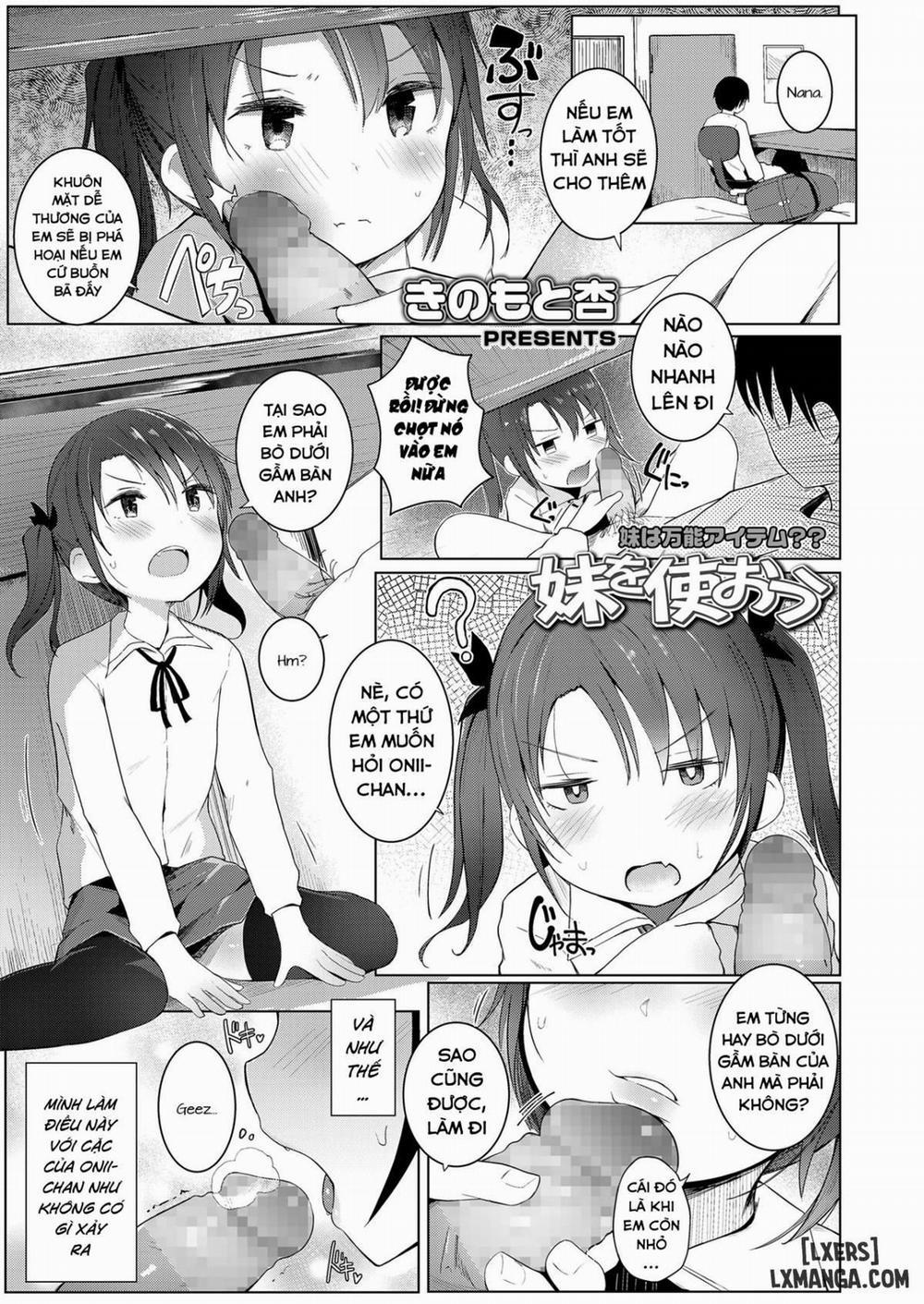 Using My Little Sister Oneshot trang 2