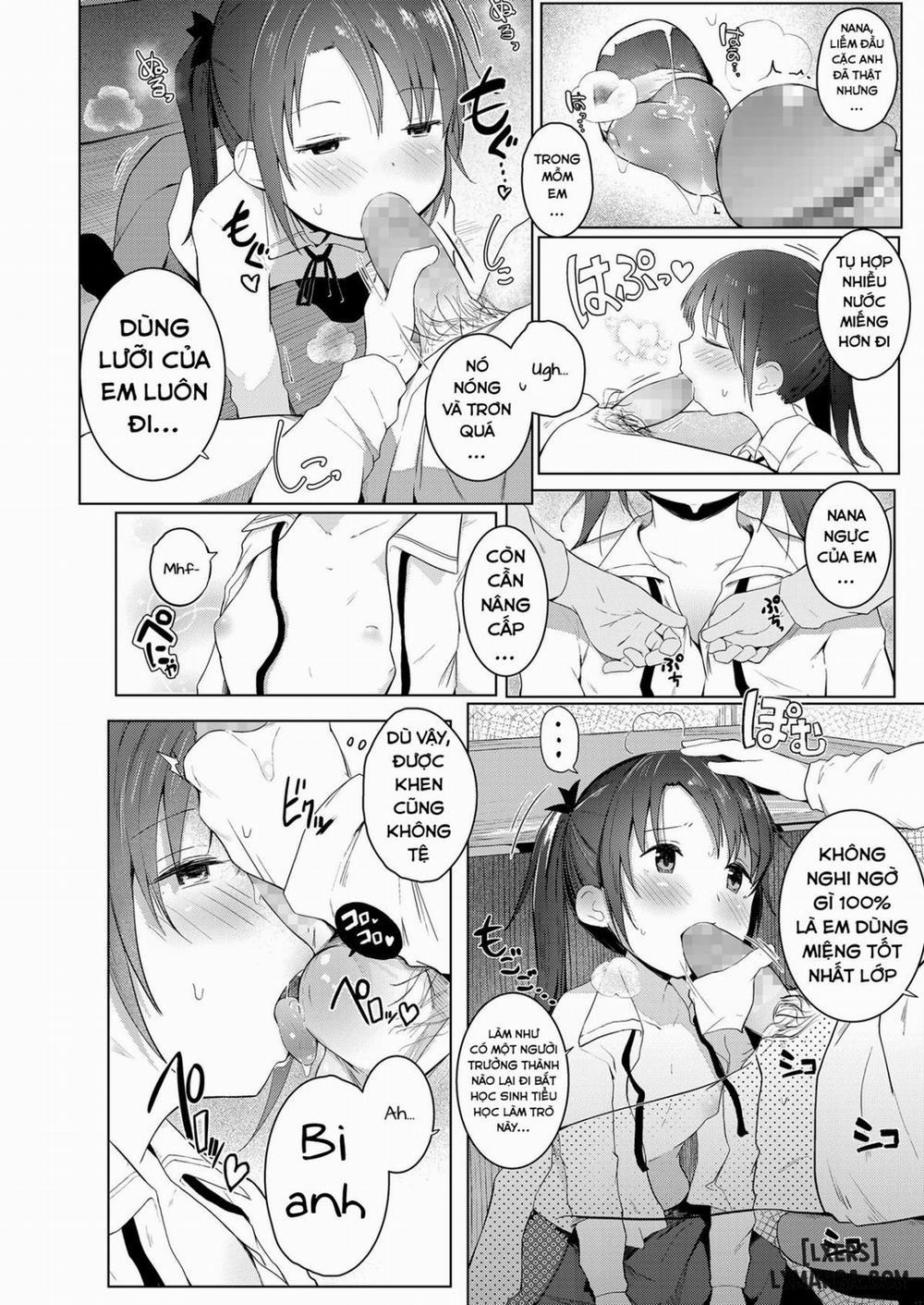 Using My Little Sister Oneshot trang 3