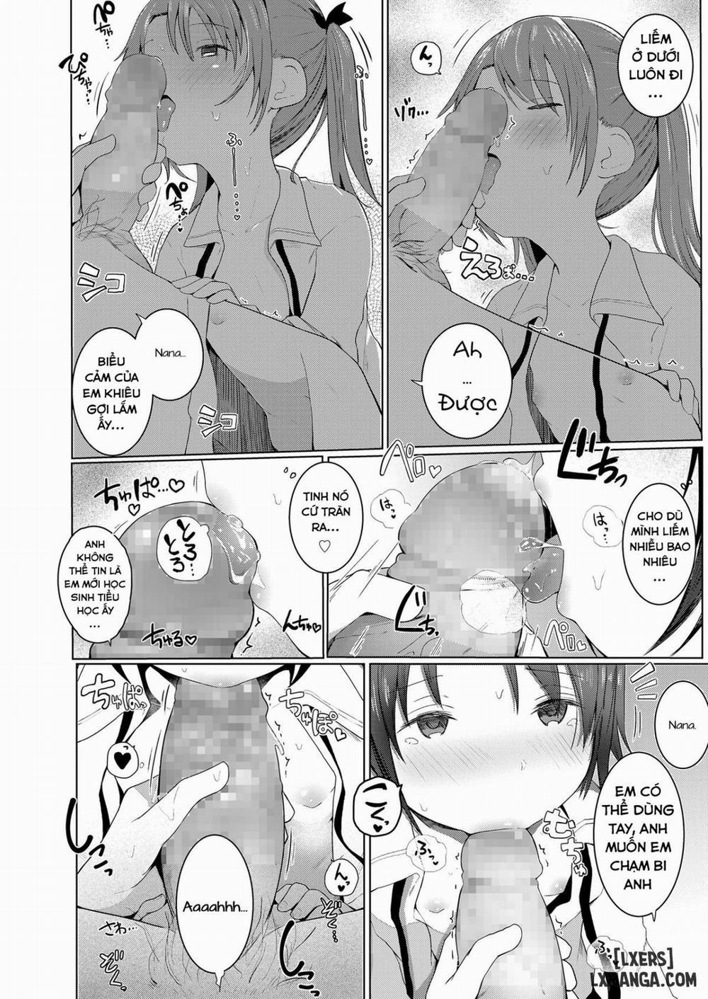 Using My Little Sister Oneshot trang 5