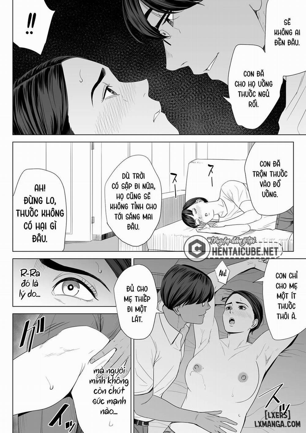 Using my Mother-in-Law. Oneshot trang 16