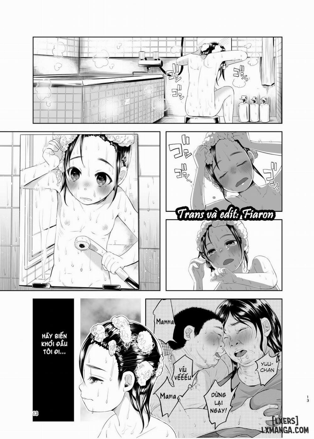 Uso Mo Tsukanai Junsui Na Sonzai Oneshot trang 10