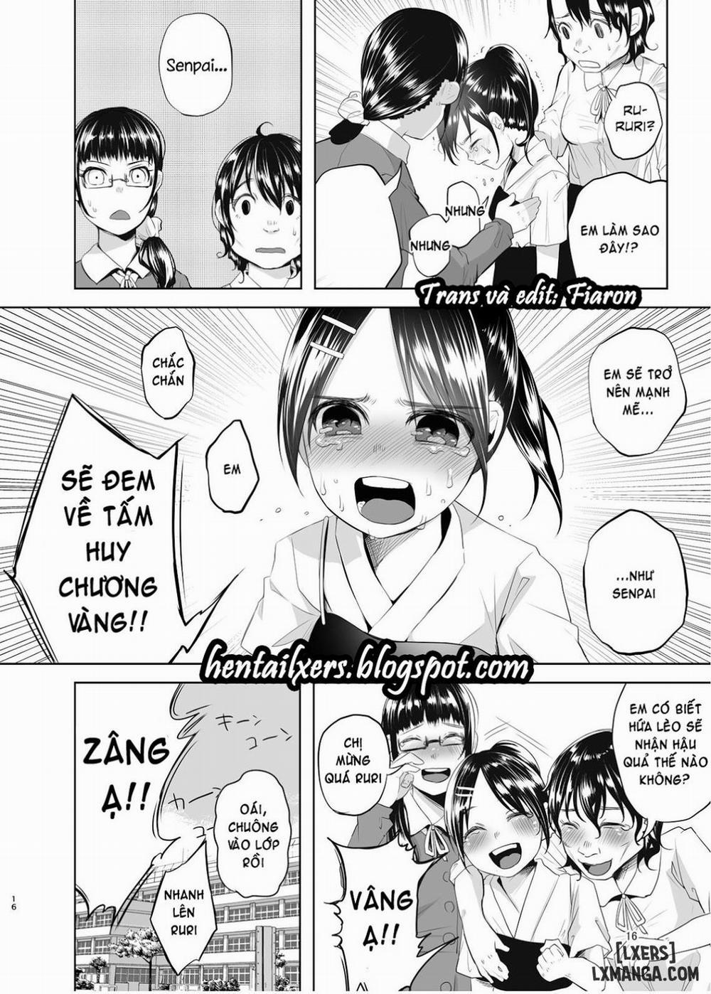 Uso Mo Tsukanai Junsui Na Sonzai Oneshot trang 13