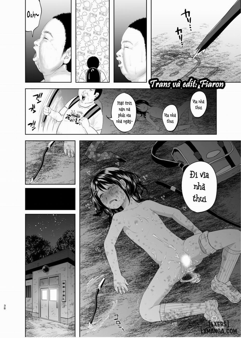 Uso Mo Tsukanai Junsui Na Sonzai Oneshot trang 35