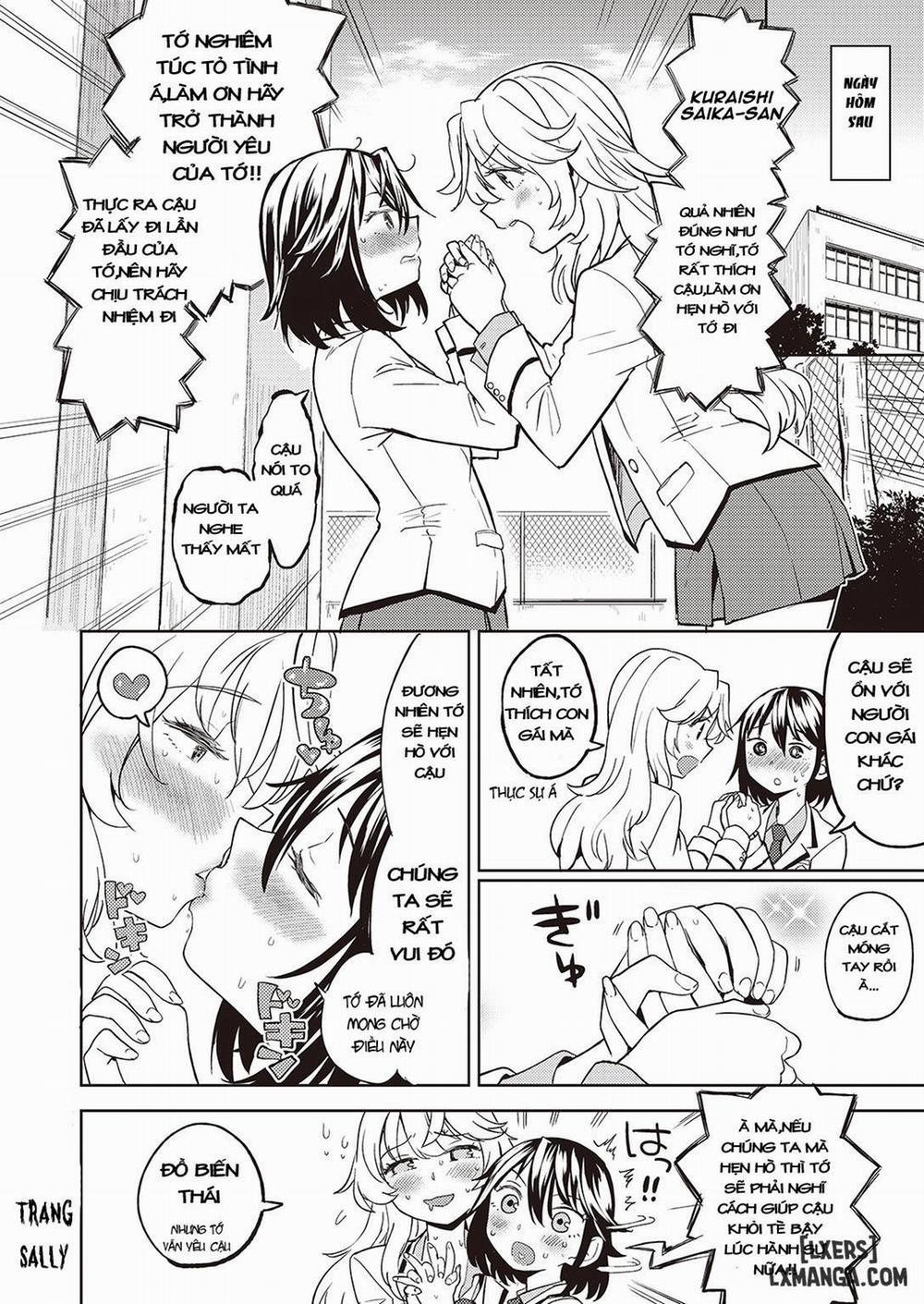 Uso o Tsukaneba Yuri ni wa Narenu Oneshot trang 31