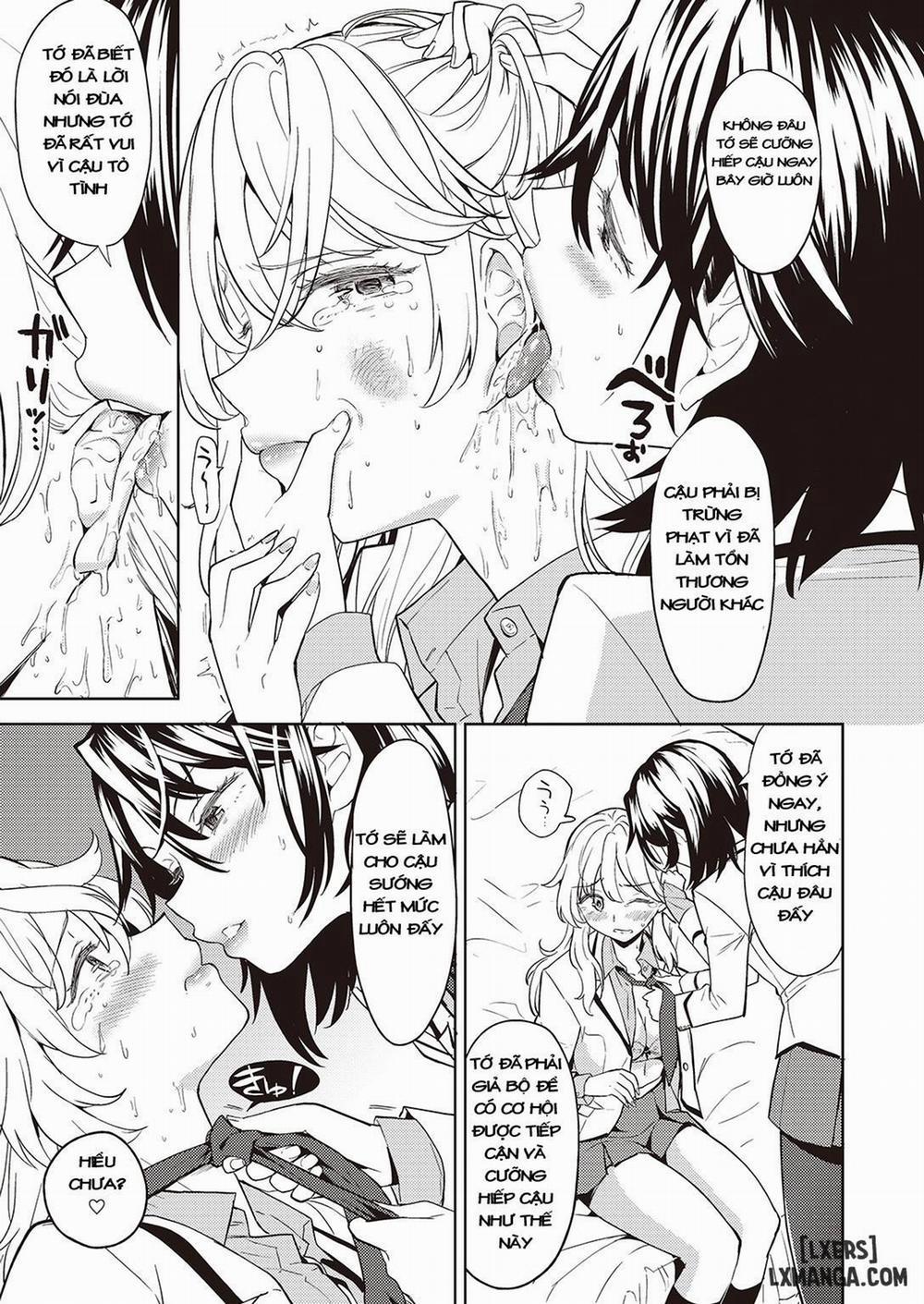 Uso o Tsukaneba Yuri ni wa Narenu Oneshot trang 6