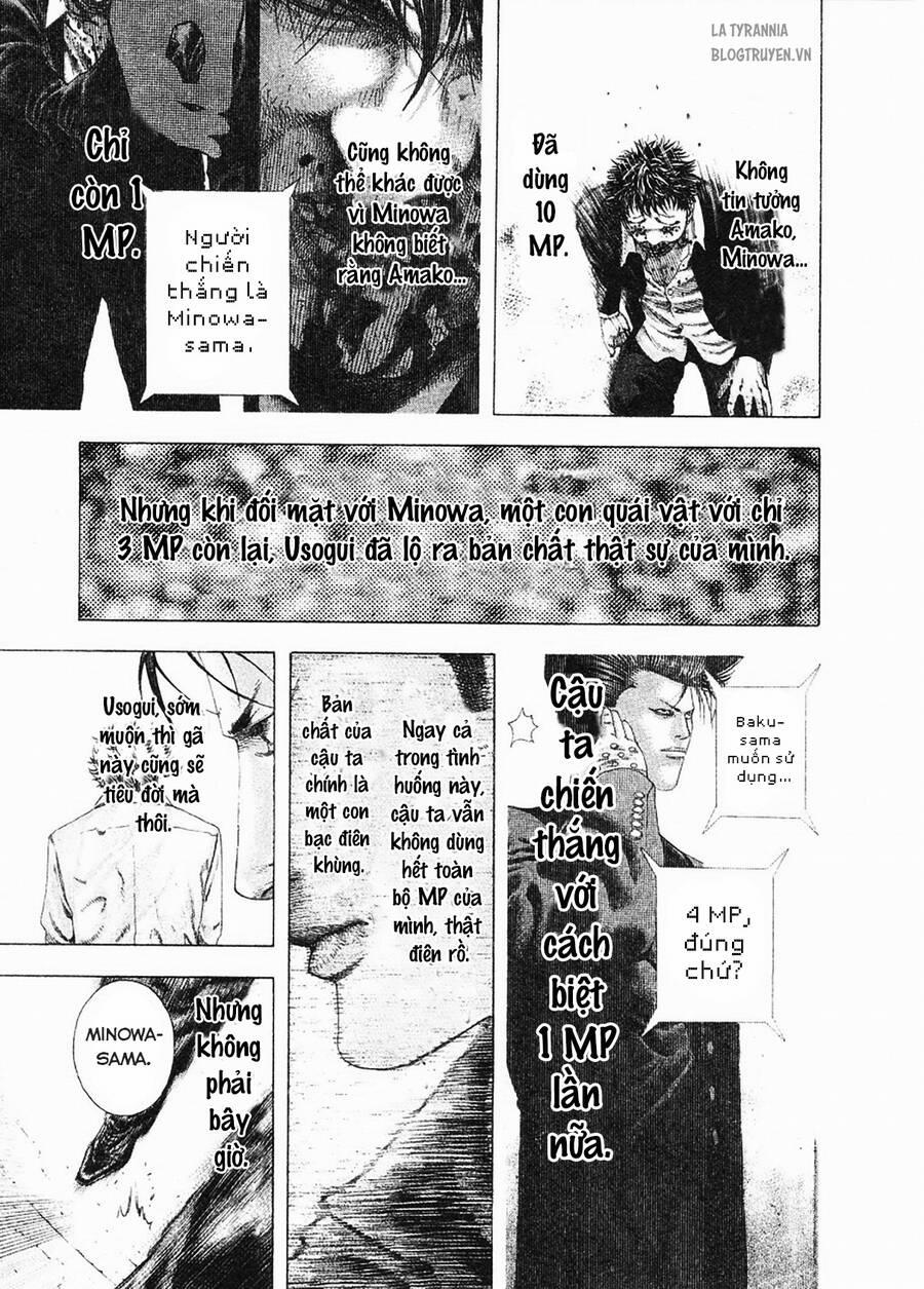 Usogui 144 trang 16